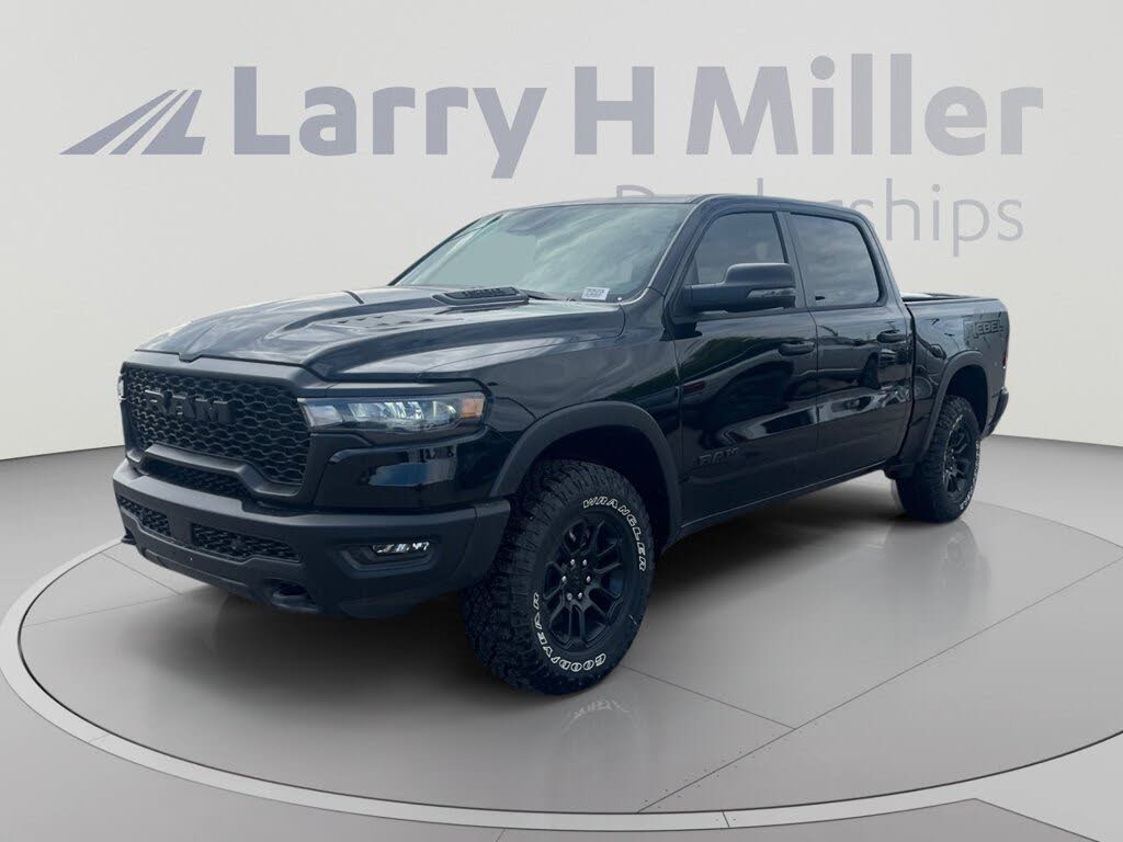 2026 Ram 1500 Rebel