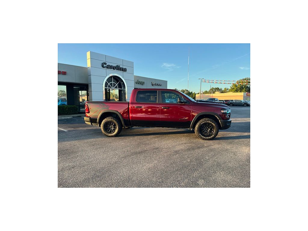 2025 Ram 1500 Rebel