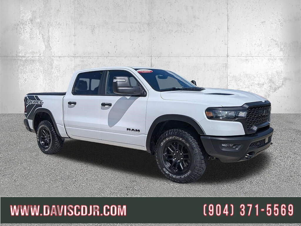 2025 Ram 1500 Rebel