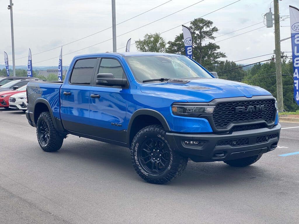 2026 Ram 1500 Rebel