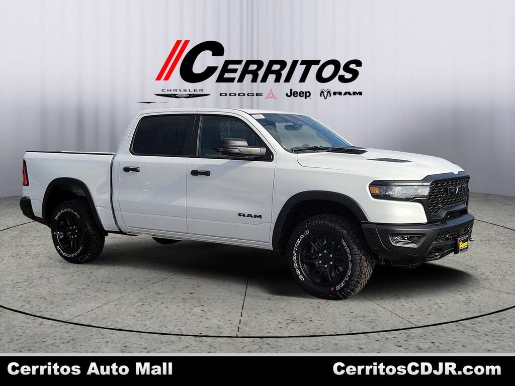 2026 Ram 1500 Rebel