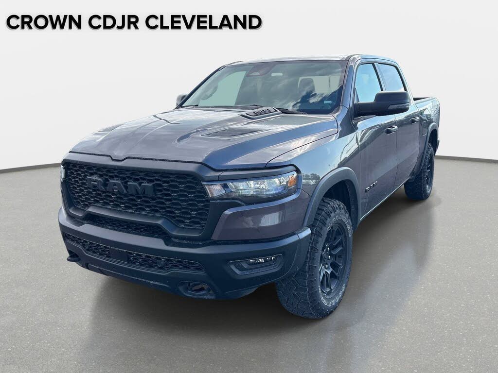2026 Ram 1500 Rebel