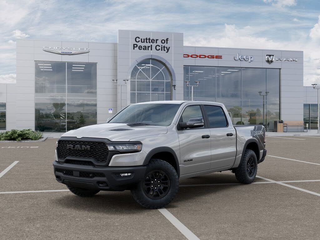 2026 Ram 1500 Rebel