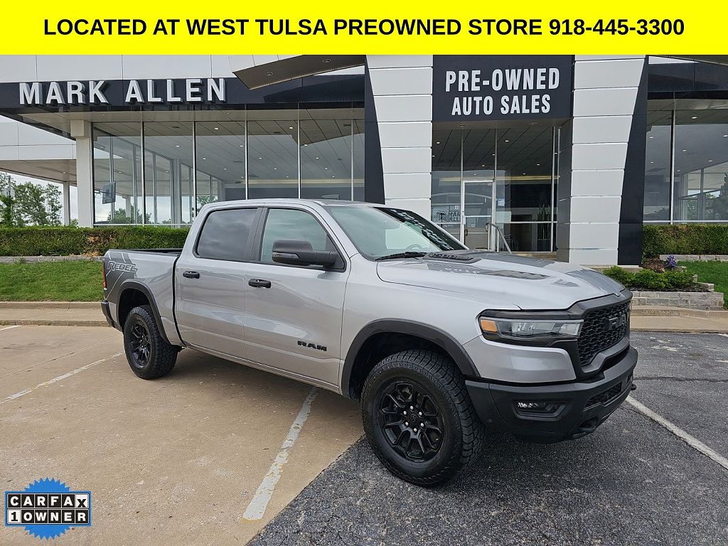 2025 Ram 1500 Rebel