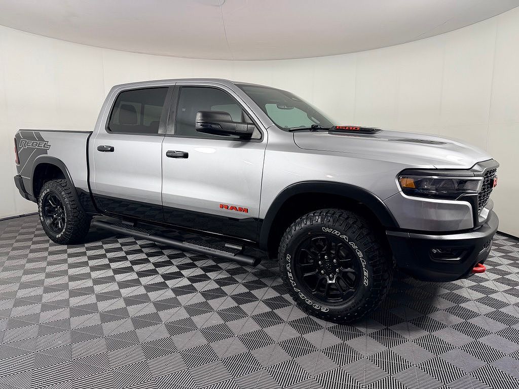 2025 Ram 1500 Rebel