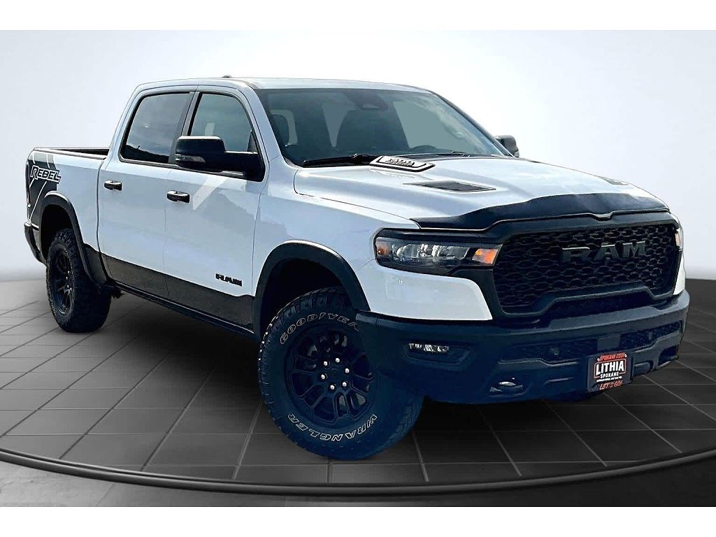 2026 Ram 1500 Rebel