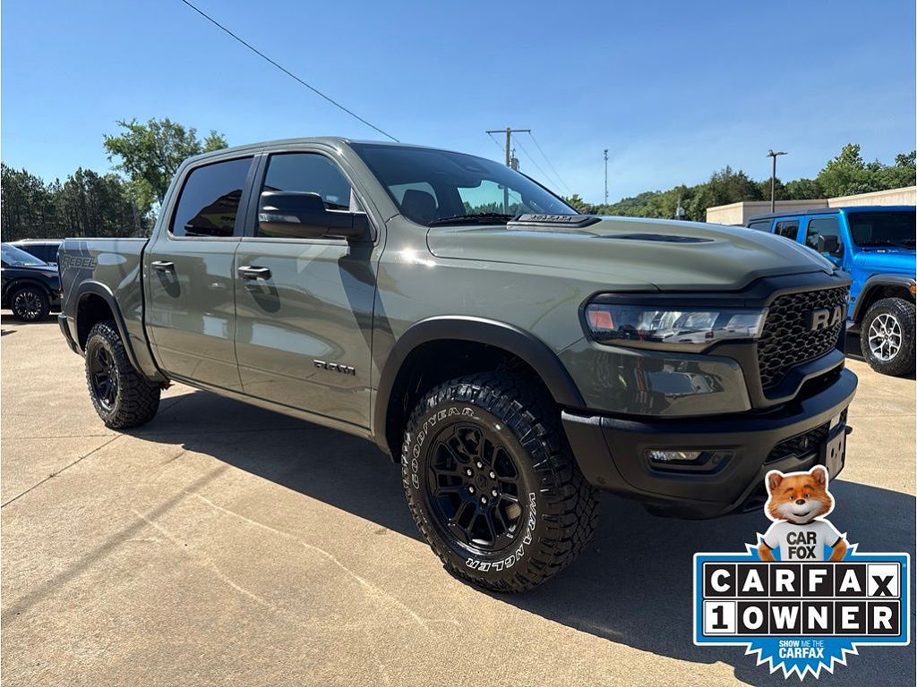 2026 Ram 1500 Rebel