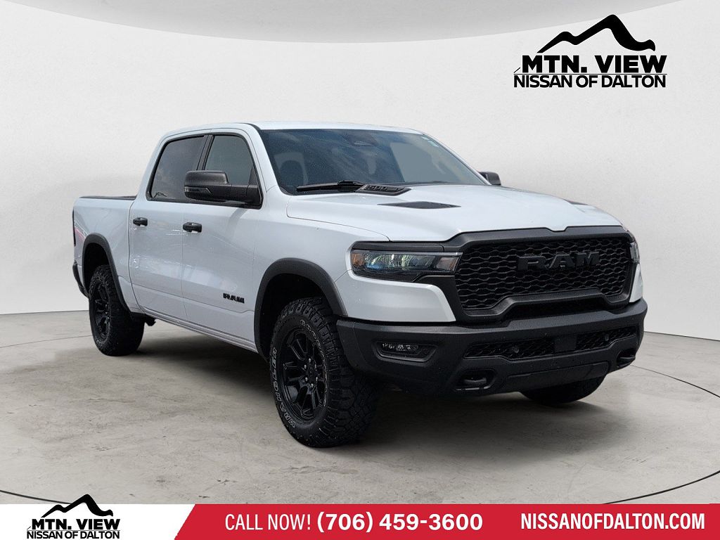 2025 Ram 1500 Rebel