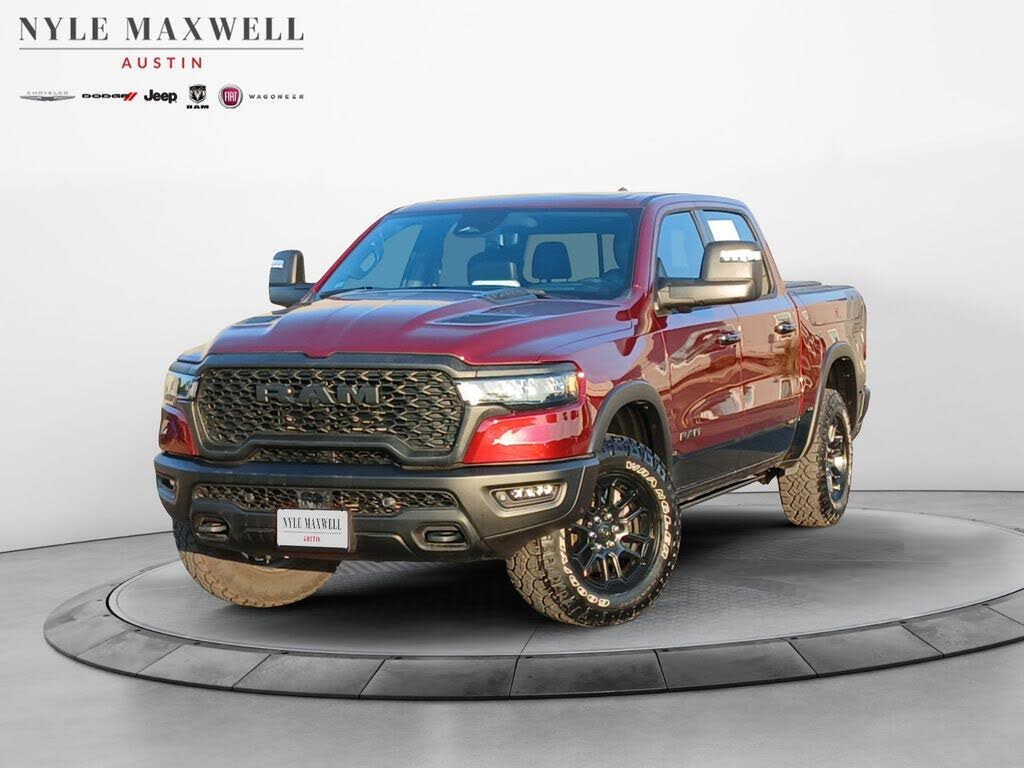 2025 Ram 1500 Rebel