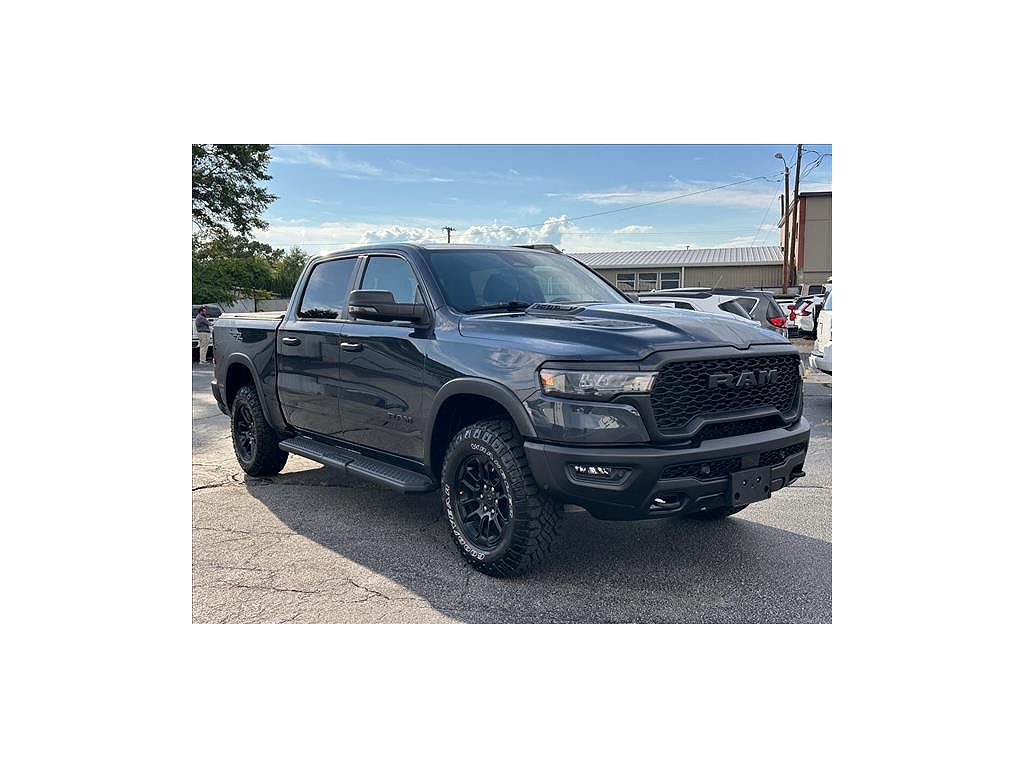 2025 Ram 1500 Rebel