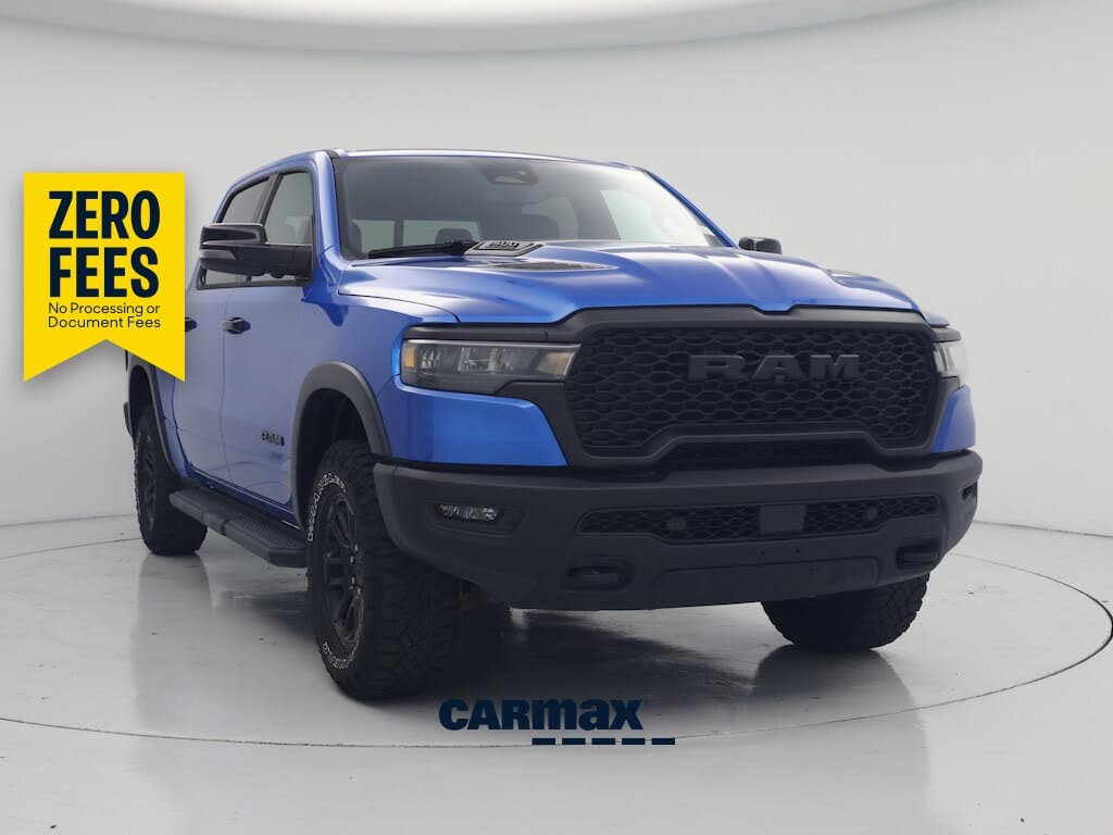 2026 Ram 1500 Rebel