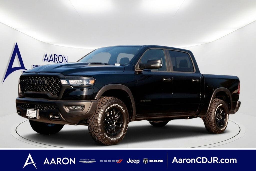 2026 Ram 1500 Rebel