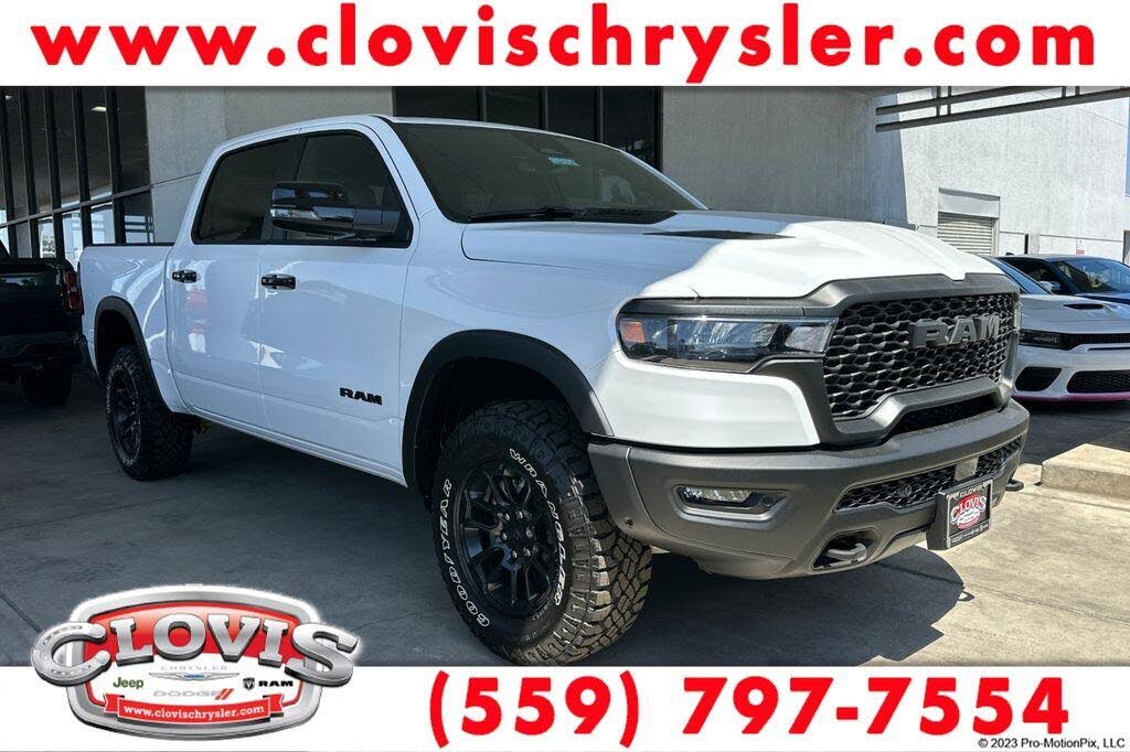 2026 Ram 1500 Rebel