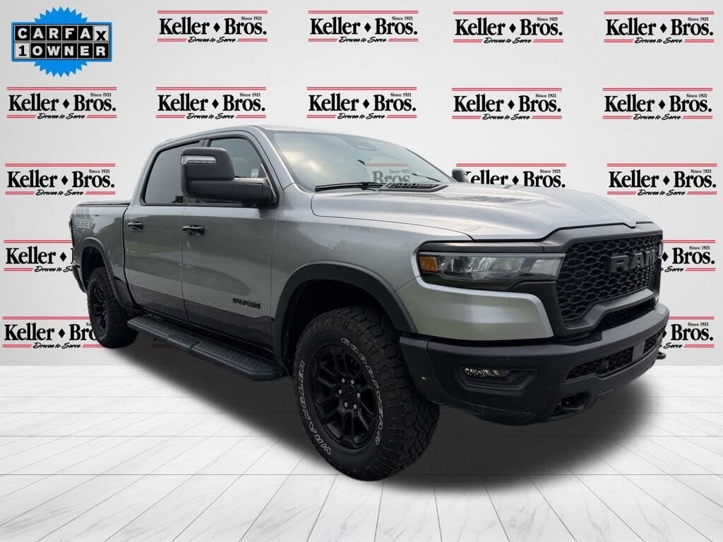 2025 Ram 1500 Rebel