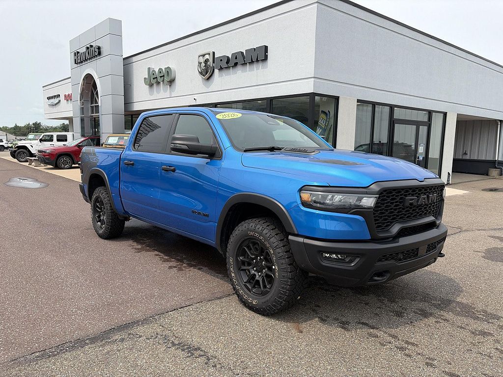 2026 Ram 1500 Rebel