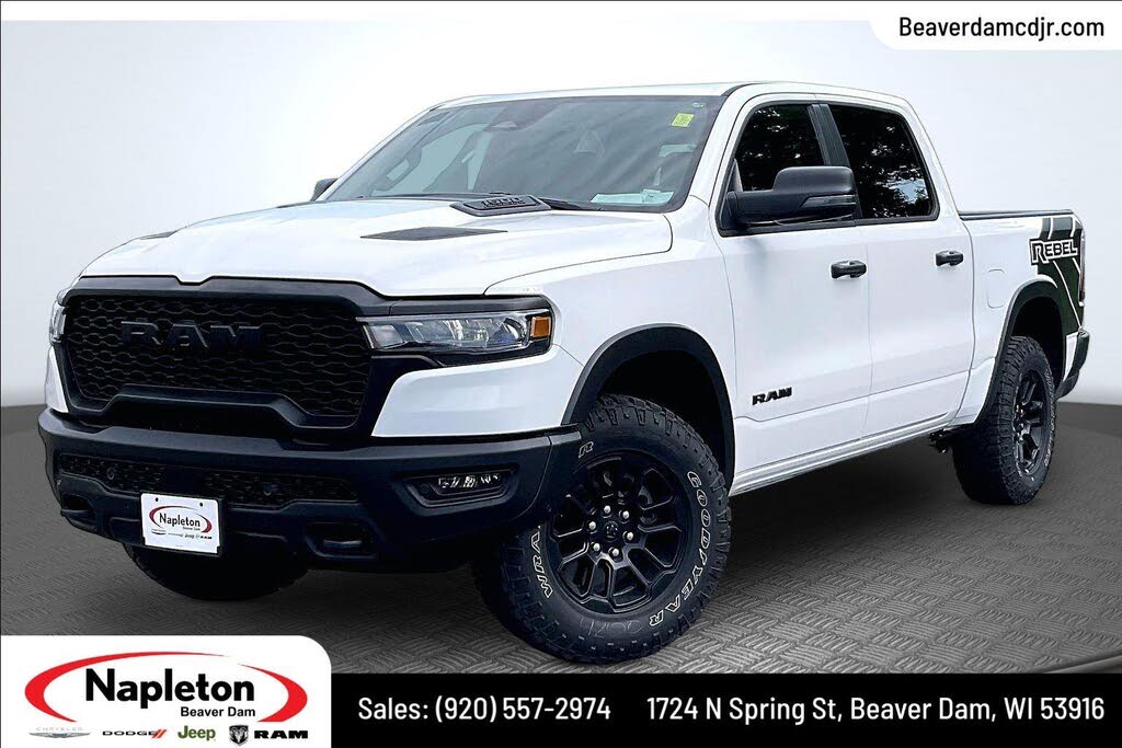 2026 Ram 1500 Rebel
