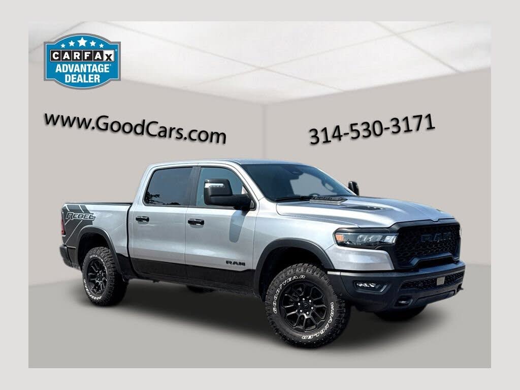 2025 Ram 1500 Rebel