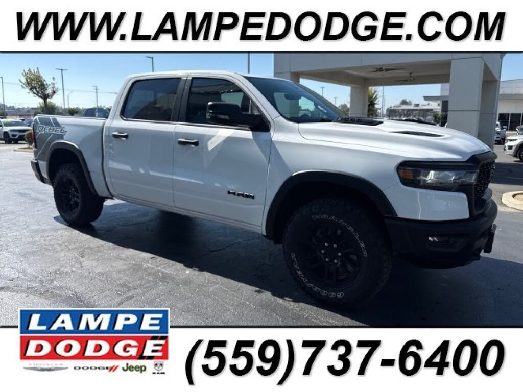 2025 Ram 1500 Rebel