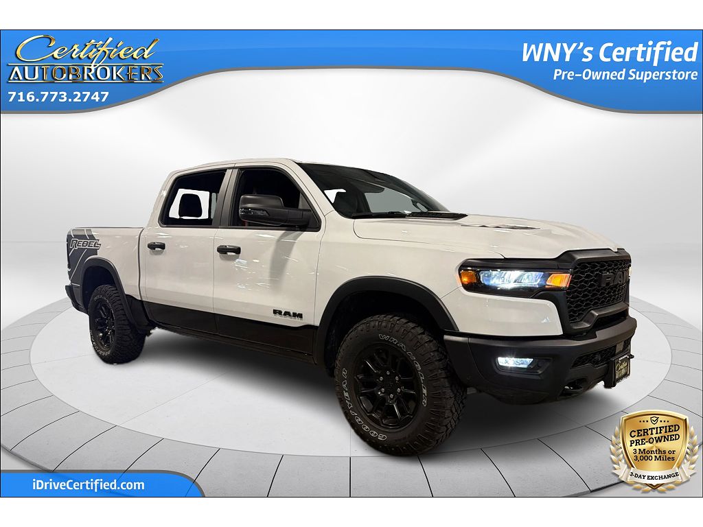2025 Ram 1500 Rebel