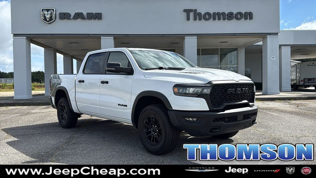 2025 Ram 1500 Rebel