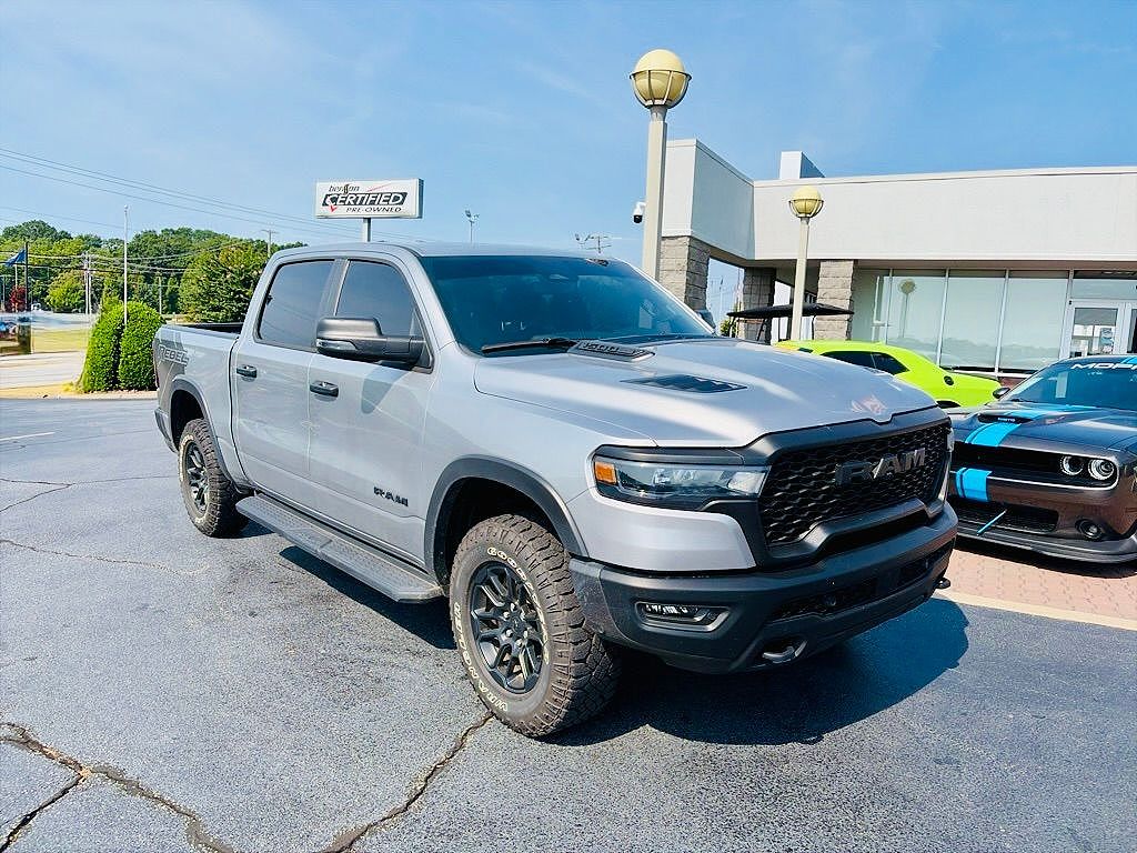 2025 Ram 1500 Rebel