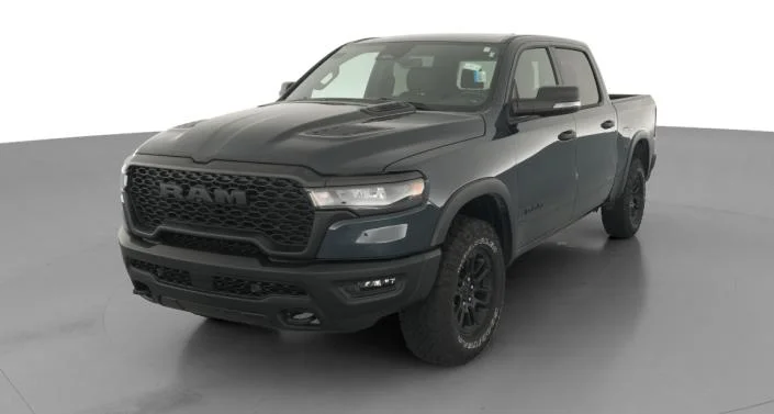 2026 Ram 1500 Crew Cab Rebel