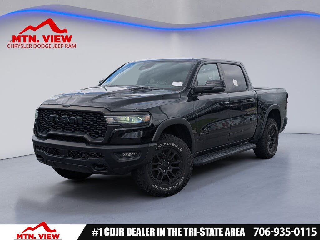 2025 Ram 1500 Rebel