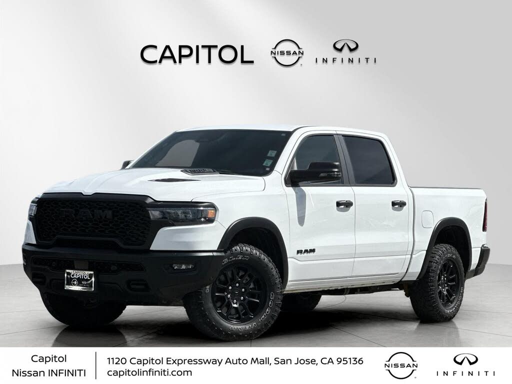 2025 Ram 1500 Rebel