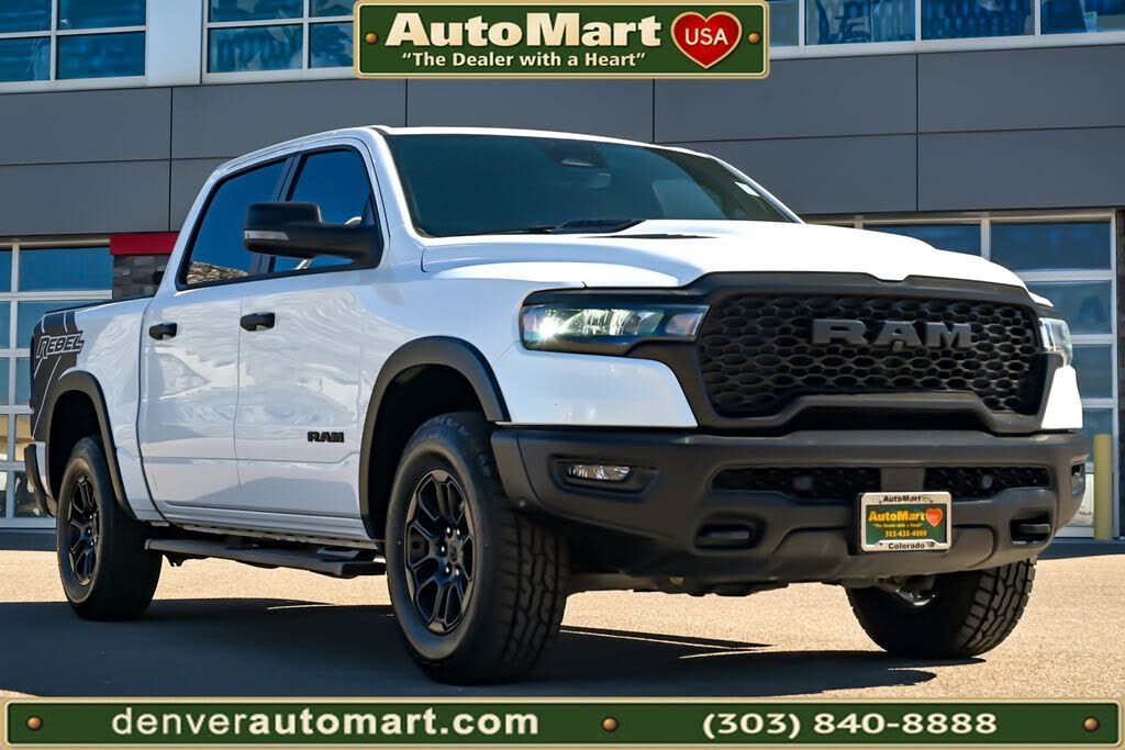 2025 Ram 1500 Rebel