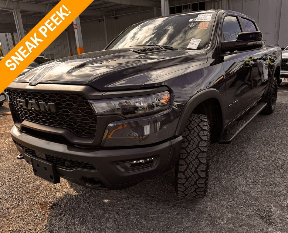 2025 Ram 1500 Rebel