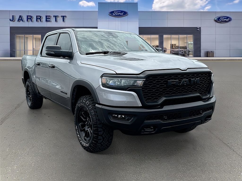 2026 Ram 1500 Rebel