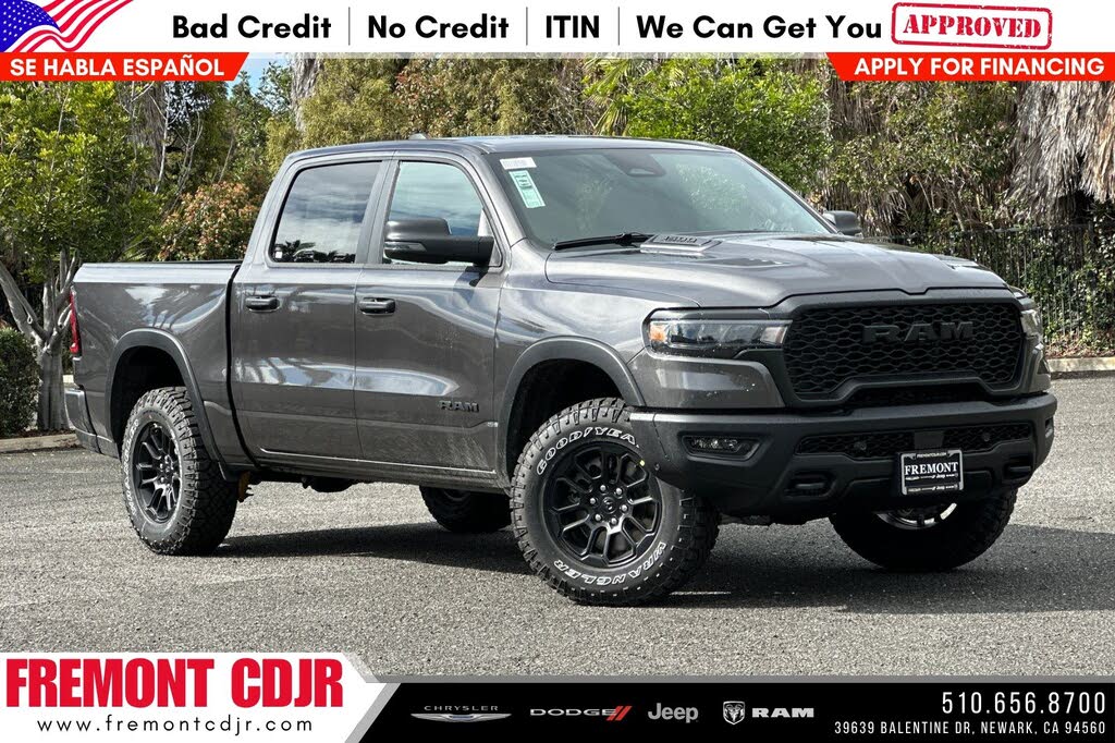 2026 Ram 1500 Rebel