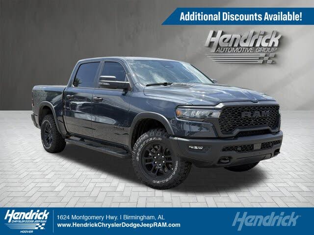 2026 Ram 1500 Rebel