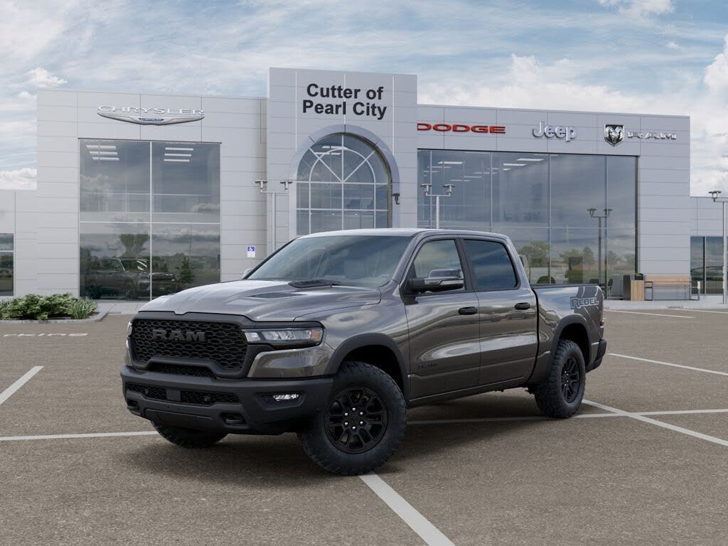2026 Ram 1500 Rebel