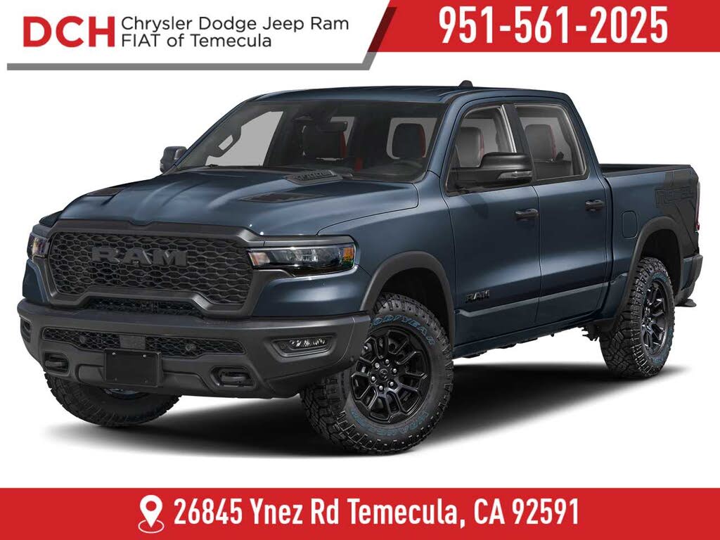 2026 Ram 1500 Rebel