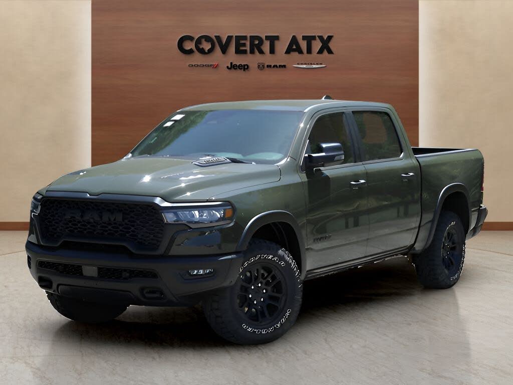 2026 Ram 1500 Rebel