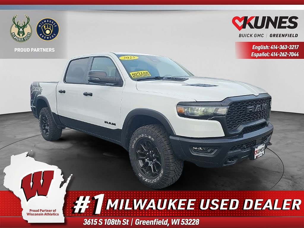 2025 Ram 1500 Rebel