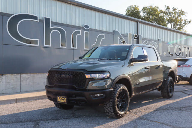 2026 Ram 1500 Rebel
