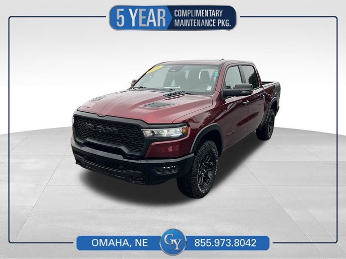 2025 Ram 1500 Rebel