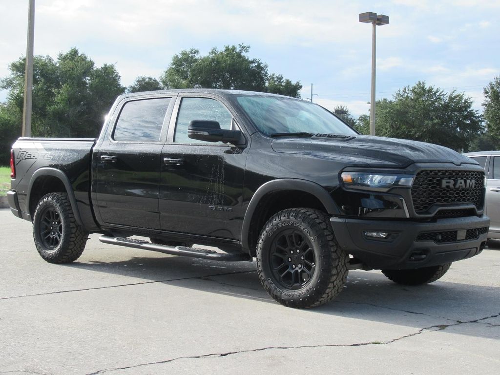 2025 Ram 1500 Rebel
