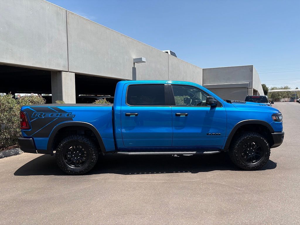2025 Ram 1500 Rebel