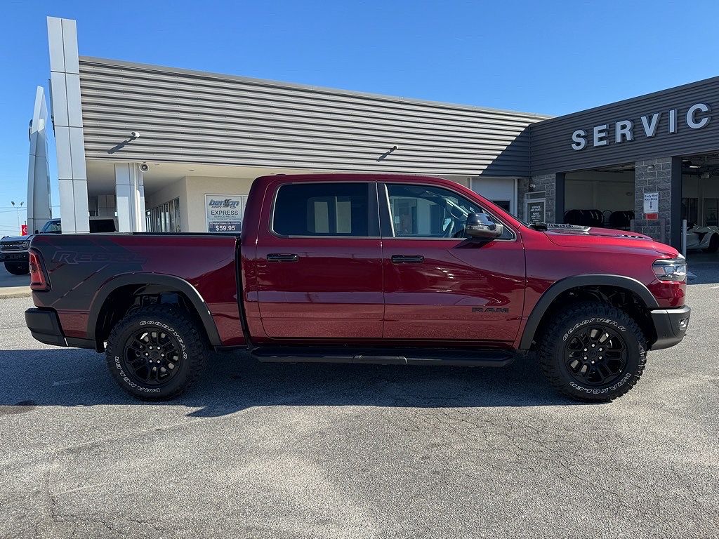 2025 Ram 1500 Rebel