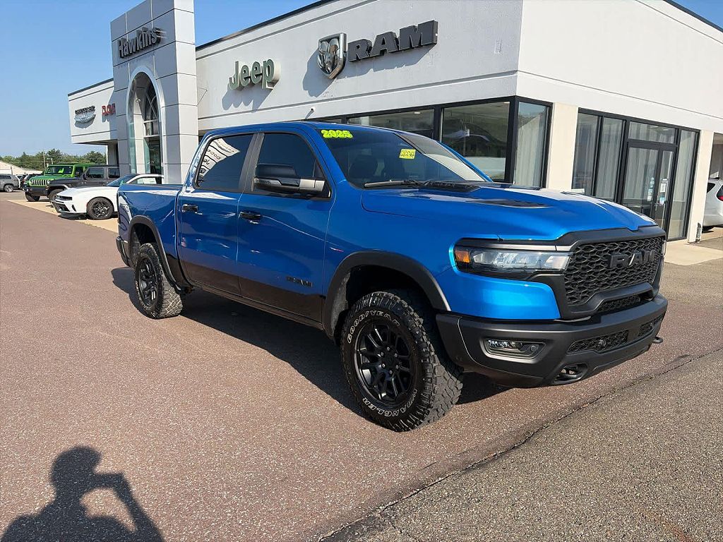 2025 Ram 1500 Rebel