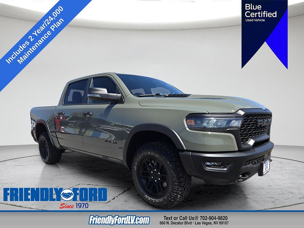 2026 Ram 1500 Rebel