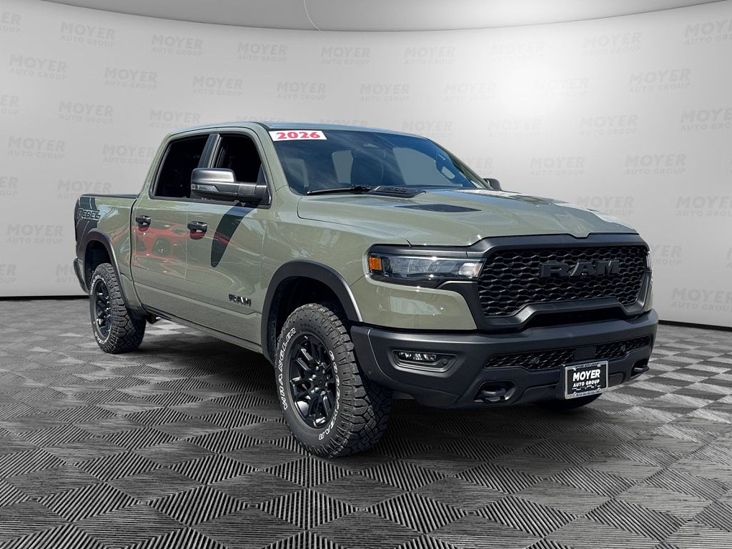 2026 Ram 1500 Rebel