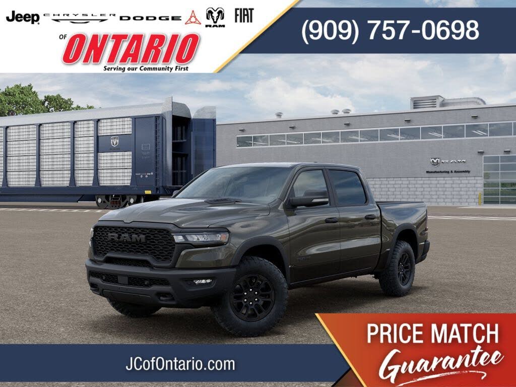 2026 Ram 1500 Rebel