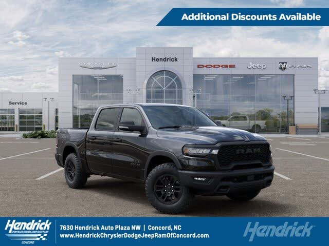 2026 Ram 1500 Rebel