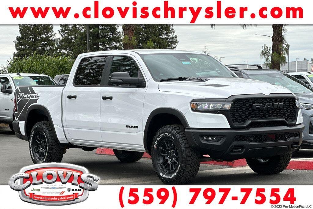 2026 Ram 1500 Rebel