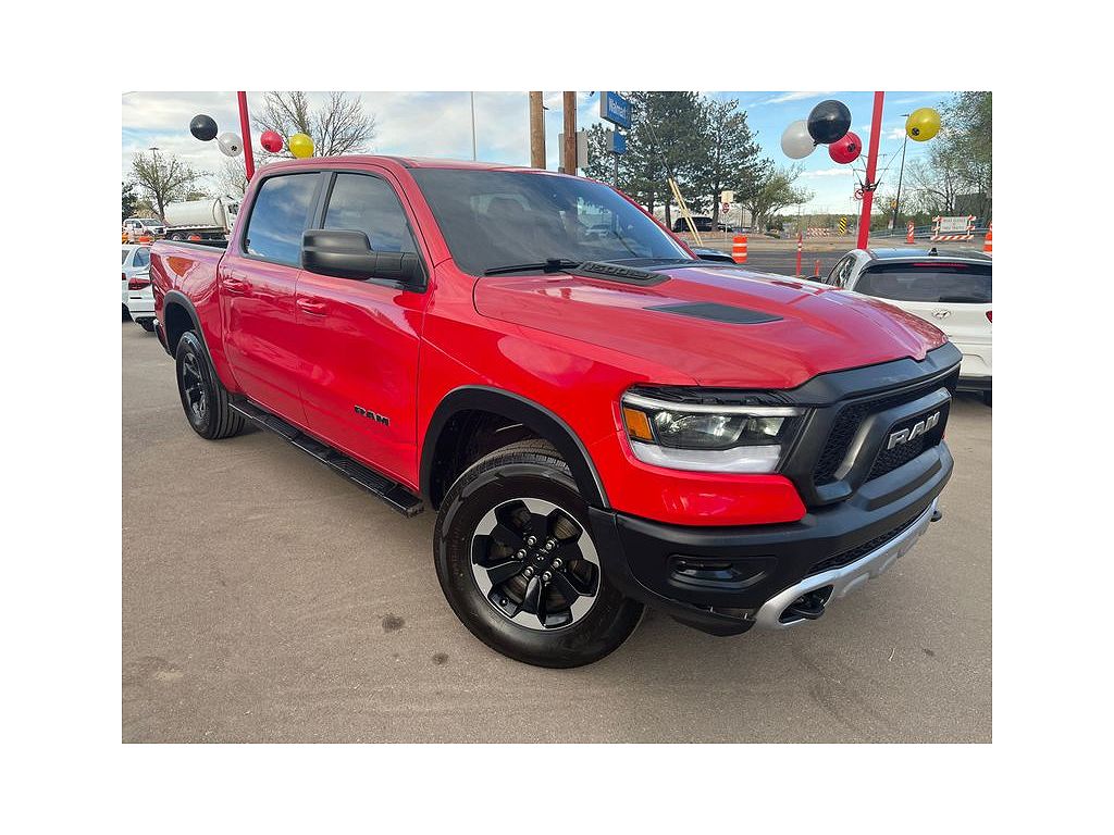 2019 Ram 1500 Rebel Crew Cab 4x4 5'7" Box