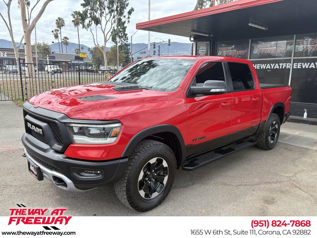 2020 Ram 1500 Rebel